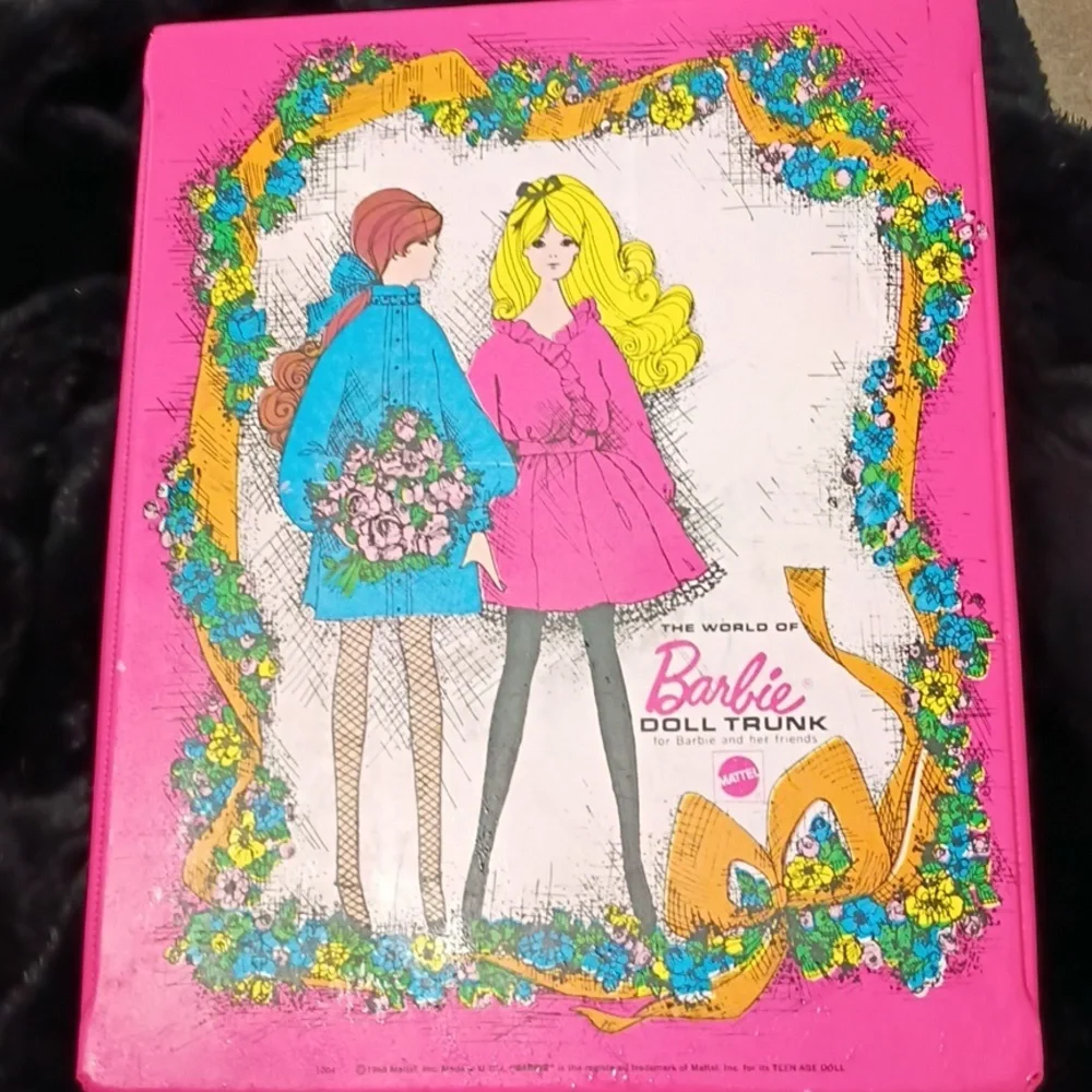 1968 World Of Barbie Double Trunk